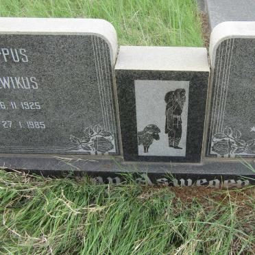 ASWEGEN Philippus Lodewikus, van 1925-1985 &amp; Anna Catharina Isabella GREYLING 1932-1977