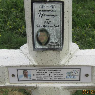 ALLNUTT Patrick William 1962-2018