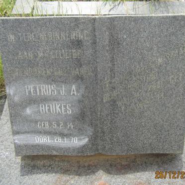 BEUKES Petrus J.A. 1914-1970