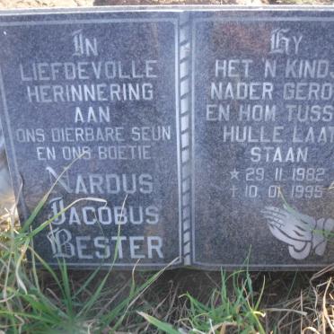 BESTER Nardus Jacobus 1982-1995