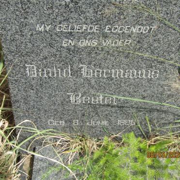 BESTER David Hermanus 1886-
