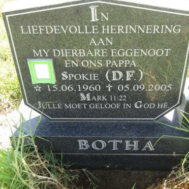 BOTHA D.F. 1960-2005