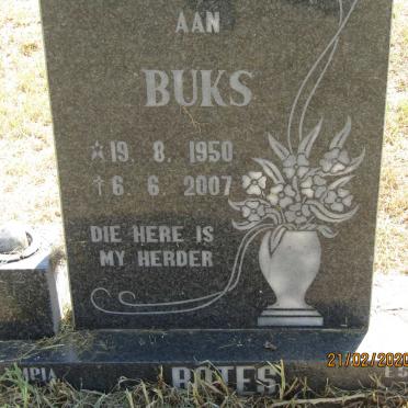 BOTES Buks 1950-2007