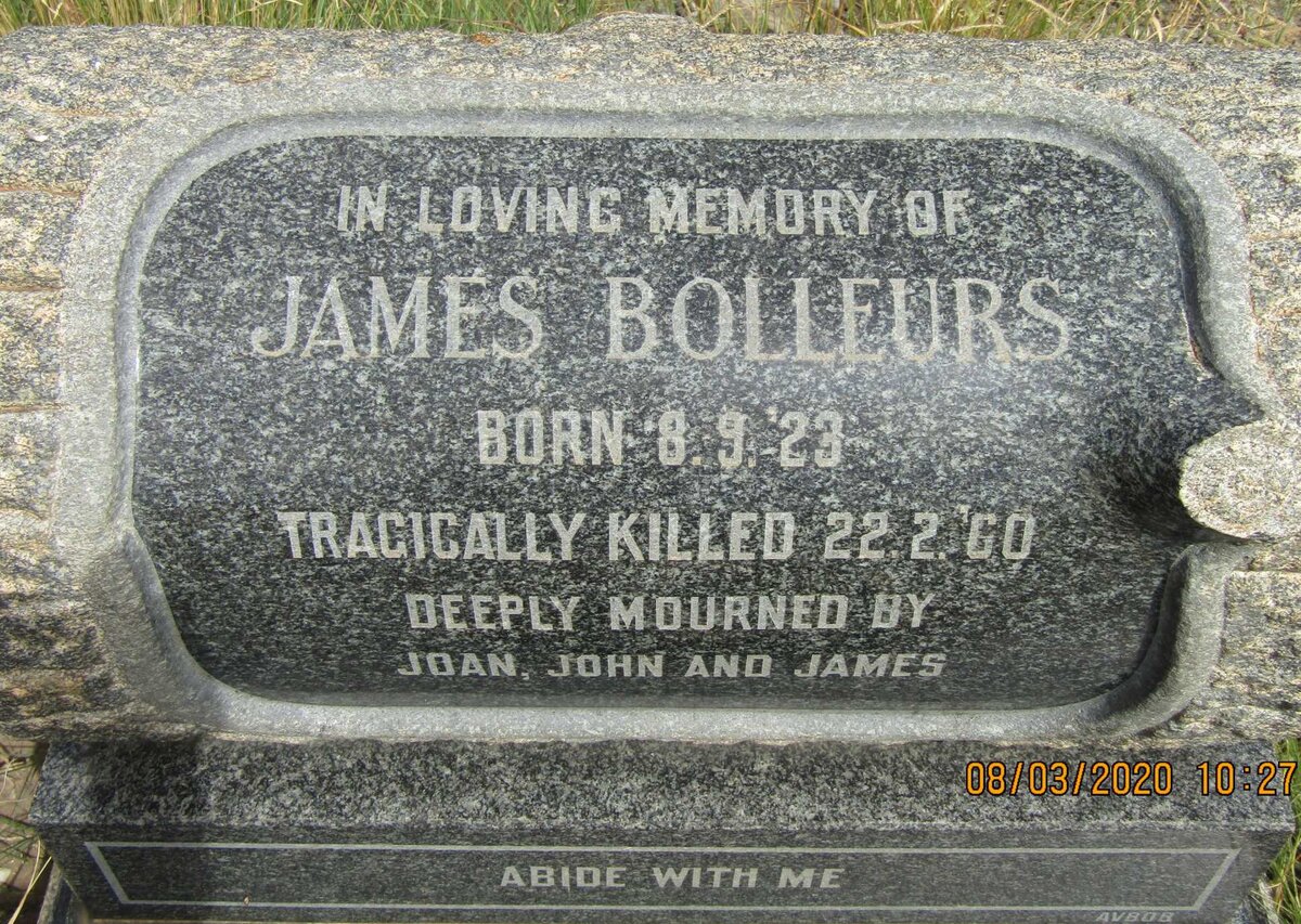 BOLLEURS James 1923-1960