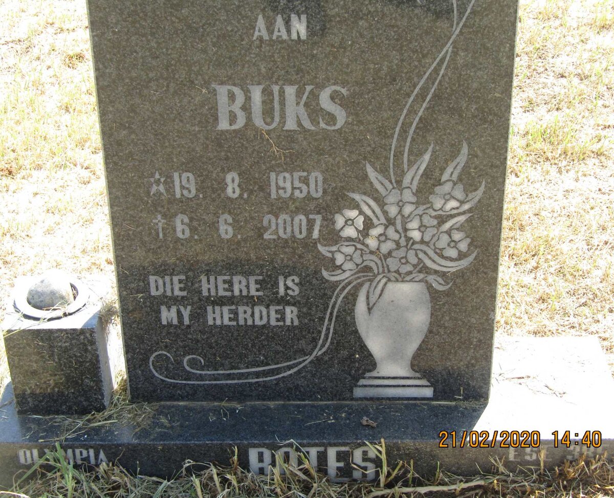 BOTES Buks 1950-2007