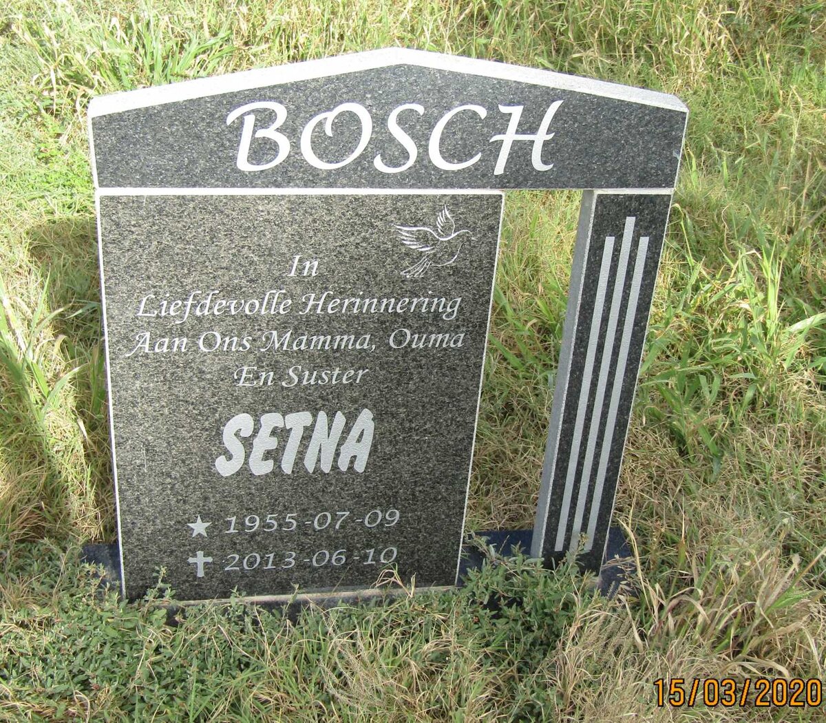 BOSCH Setna 1955-2013