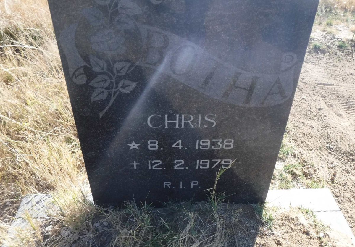 BOTHA Chris 1938-1979