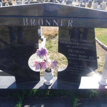 BRONNER Herman 1936-1984