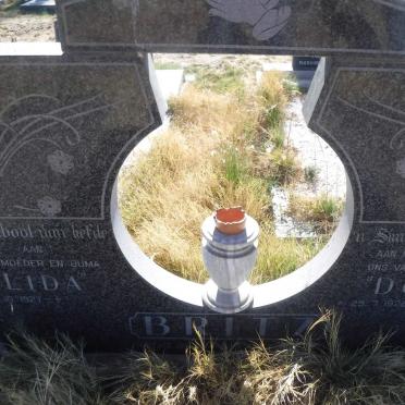 BRITZ Dolf 1922-1989 &amp; Lida 1927 -