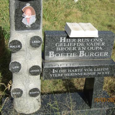 BURGER Boetie 1957-2011