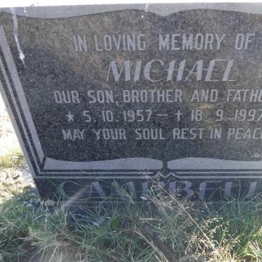 CAMPBELL Michael 1957-1997