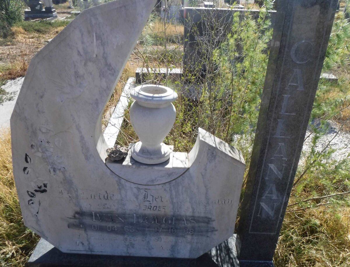 CALLANAN Ivan Douglas 1963-1988