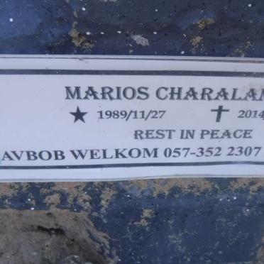 CHARALAMBOUS Marios 1989-2014