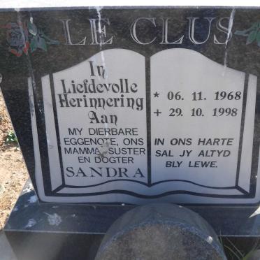 CLUS Sandra, le 1968-1998