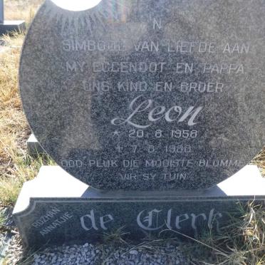 CLERK Leon, de 1958-1988