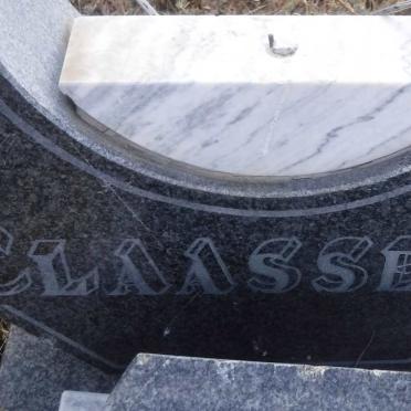 CLAASSENS David 1922-2003 &amp; Maggie 1923-1991