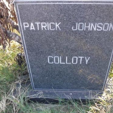COLLOTY Patrick Johnson
