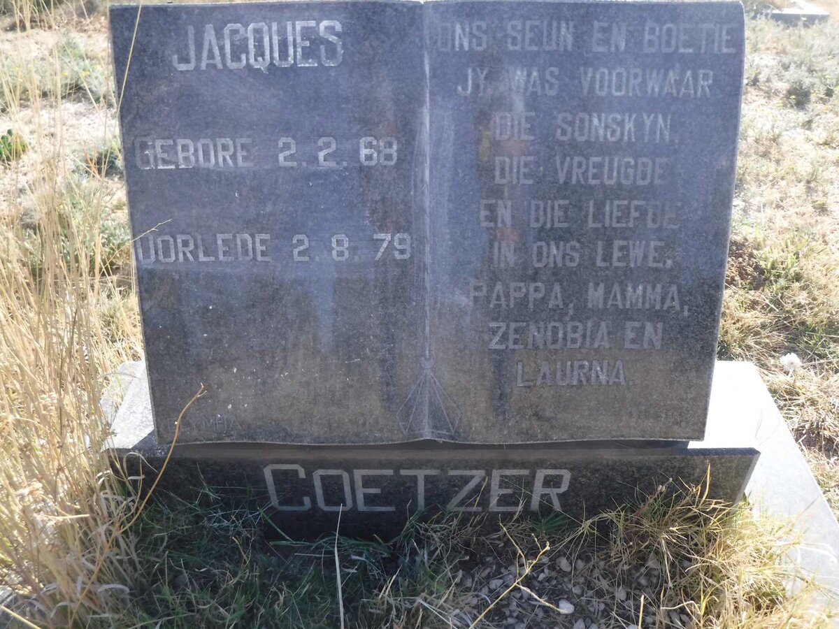 COETZER Jacques 1968-1979
