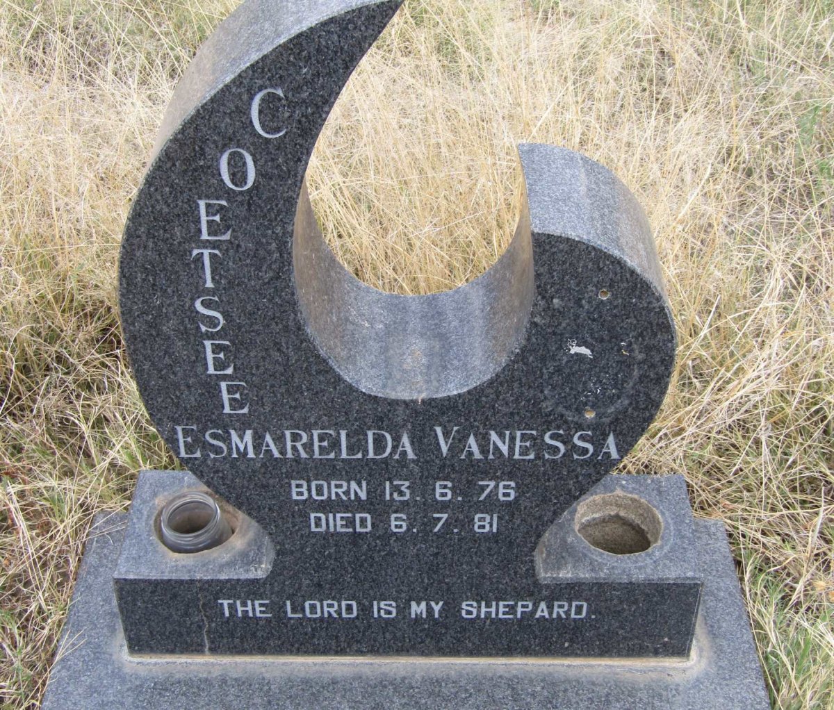 COETSEE Esmarelda Vanessa 1976-1981