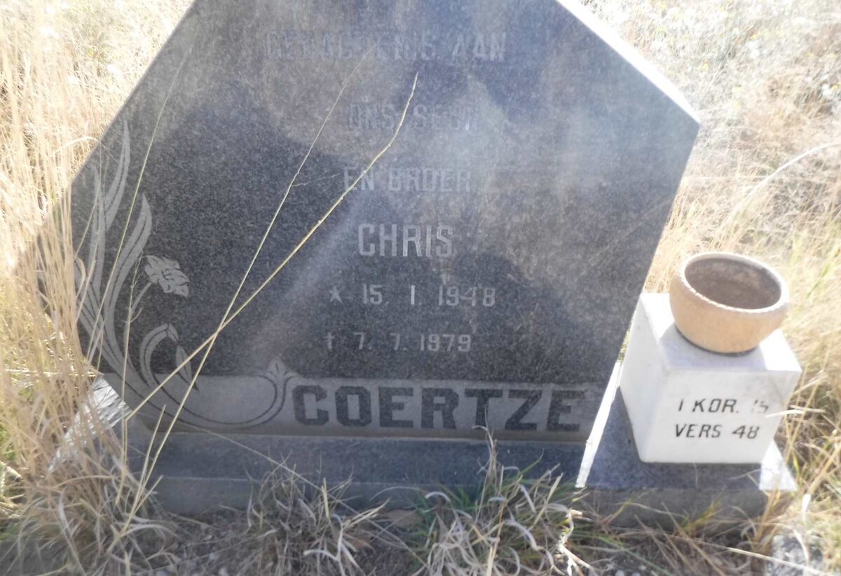 COERTZE Chris 1948-1979