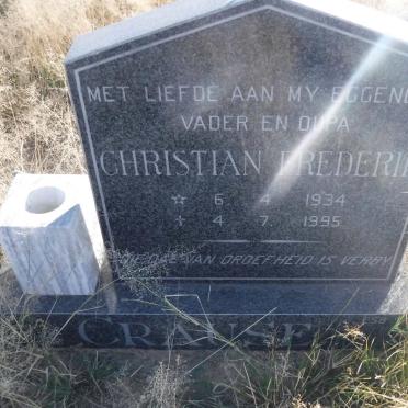 CRAUSE Christian Frederik 1934-1995
