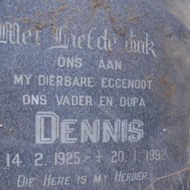 DAVIDSON Dennis 1925-1992