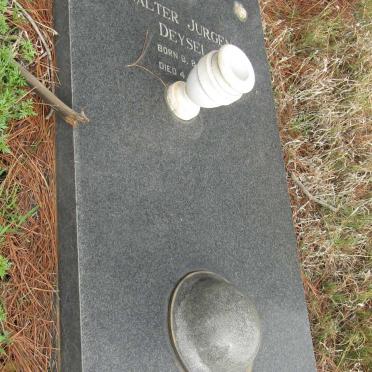 DEYSEL Walter Jurgen 1917-1973