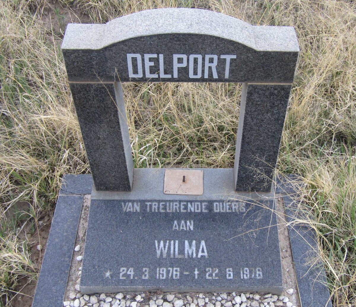 DELPORT Wilma 1976-1976