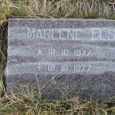ELS Marlene 1977-1977