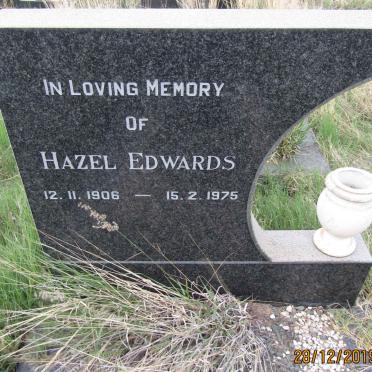 EDWARDS Hazel 1906-1975