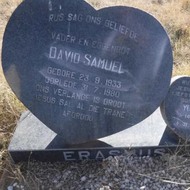 ERASMUS David Samuel 1933-1980 :: ERASMUS Ylandie 1977-1980