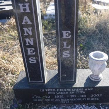 ELS Hannes 1931-2002