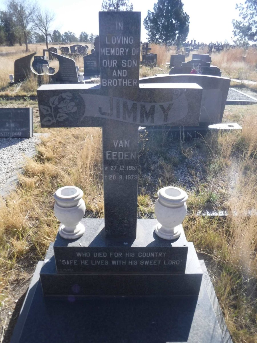 EEDEN Jimmy, van 1957-1979