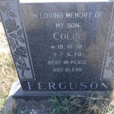 FERGUSON Colin 1951-1979