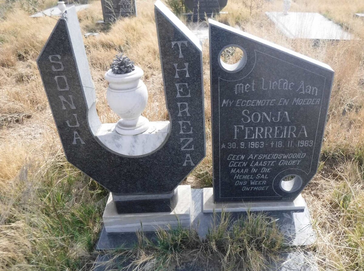 FERREIRA Sonja Thereza 1963-1983