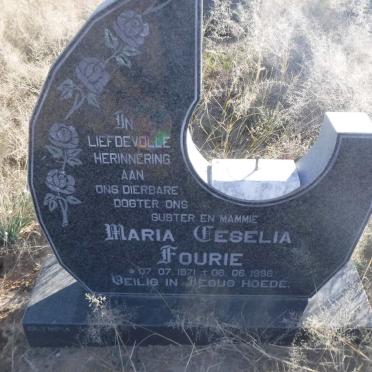 FOURIE Maria Ceselia 1971-1996