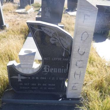 FOUCHE Bennie 1944-1985