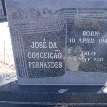 FERNANDES Jose da Conceicao 1946-2011