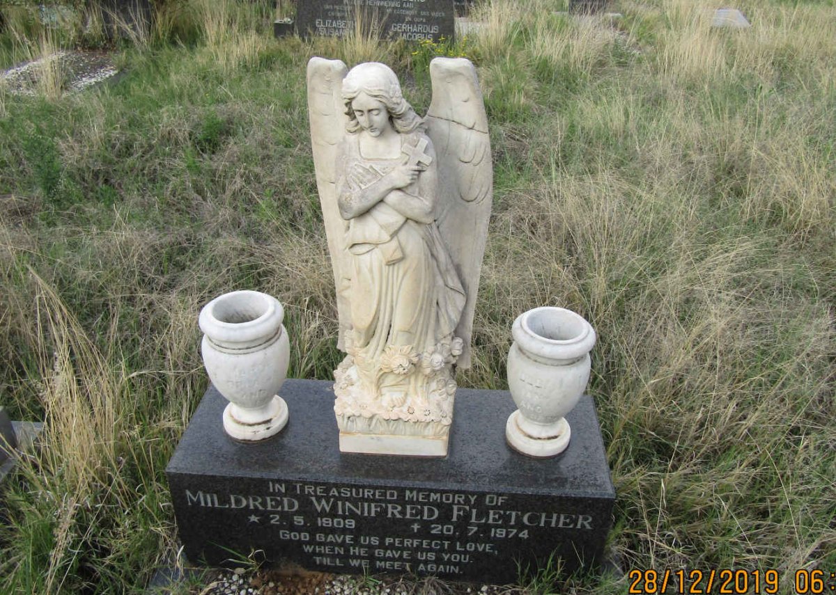 FLETCHER Mildred Winifred 1909-1974