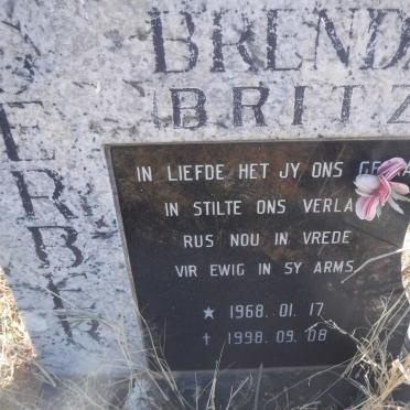 GERBER Brenda nee BRITZ 1968-1998