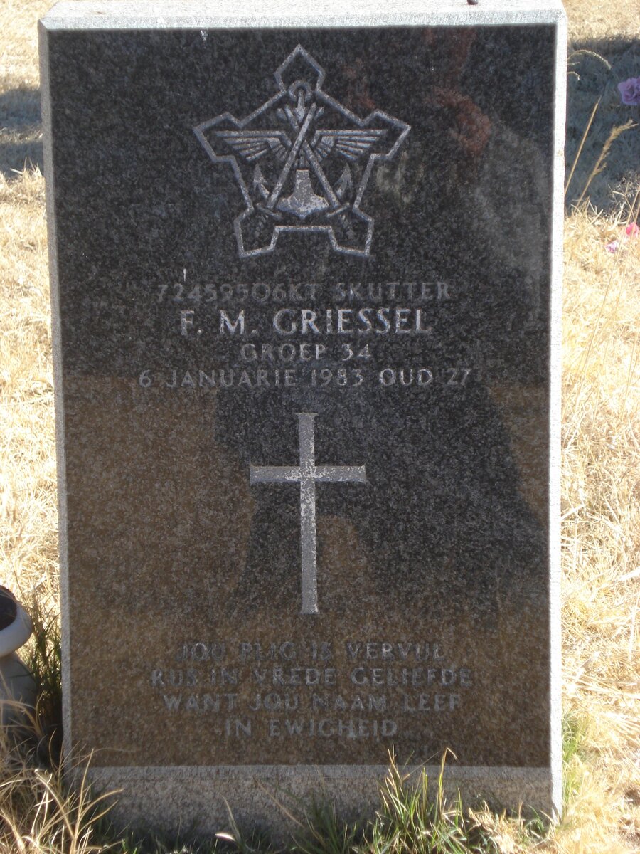 GRIESSEL F.M.  -1983
