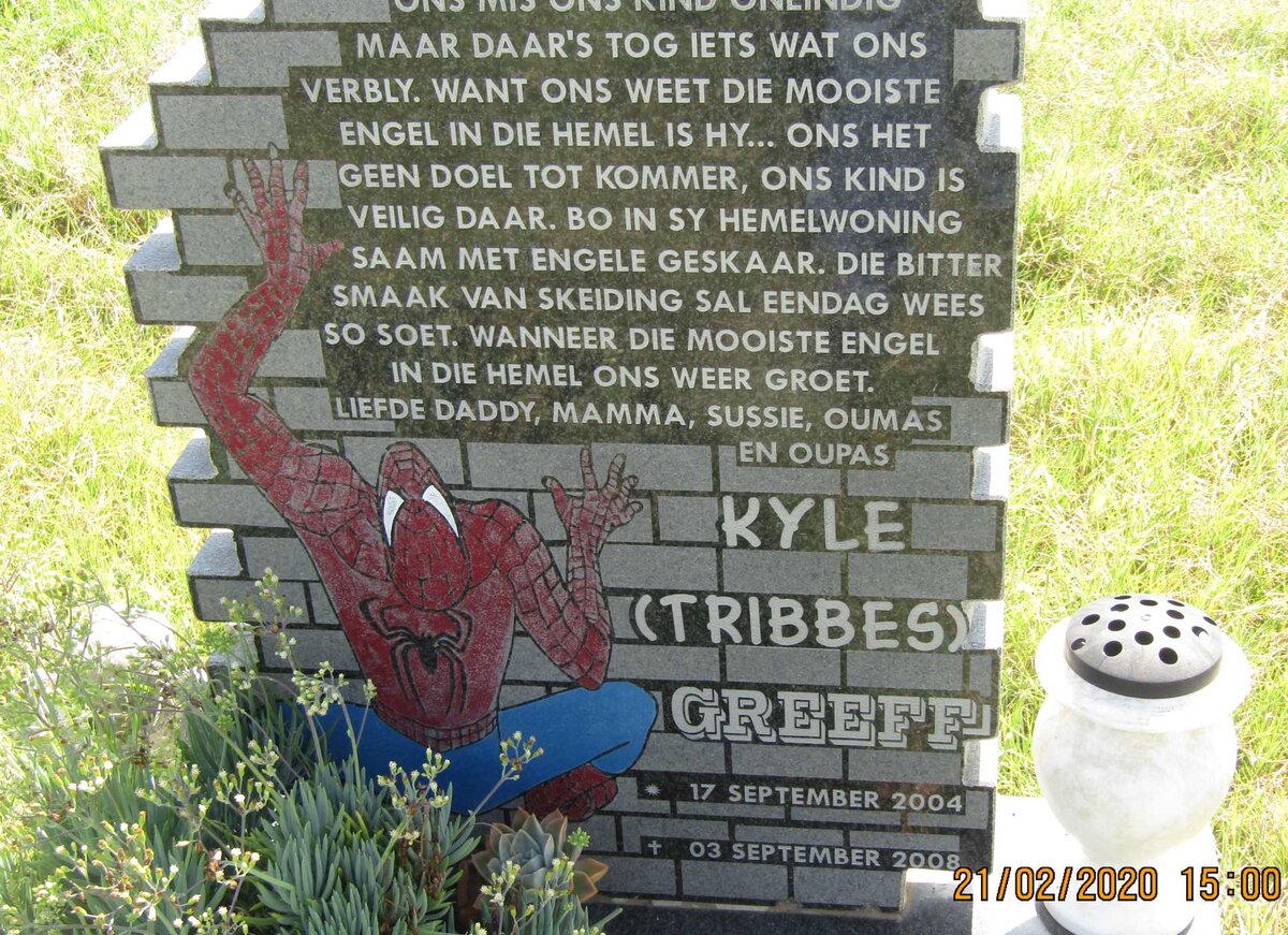 GREEFF Kyle 2004-2008