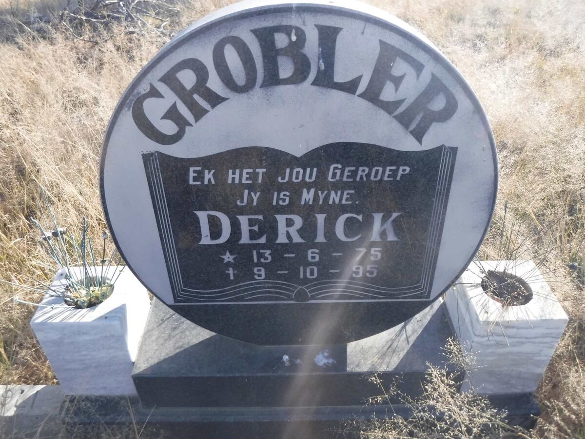 GROBLER Derick 1975-1995