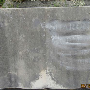 GORMELEY Sharon 1957-1968