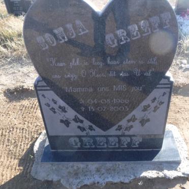 GREEFF Sonja 1966-2003