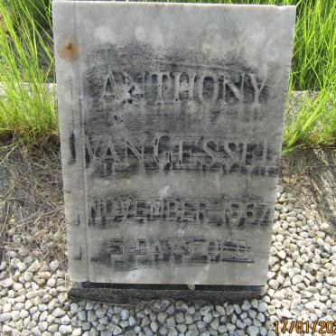 GESSEL Anthony, van 1967-1967