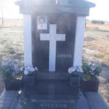 GIULEAS Konstantinos 1960-2014