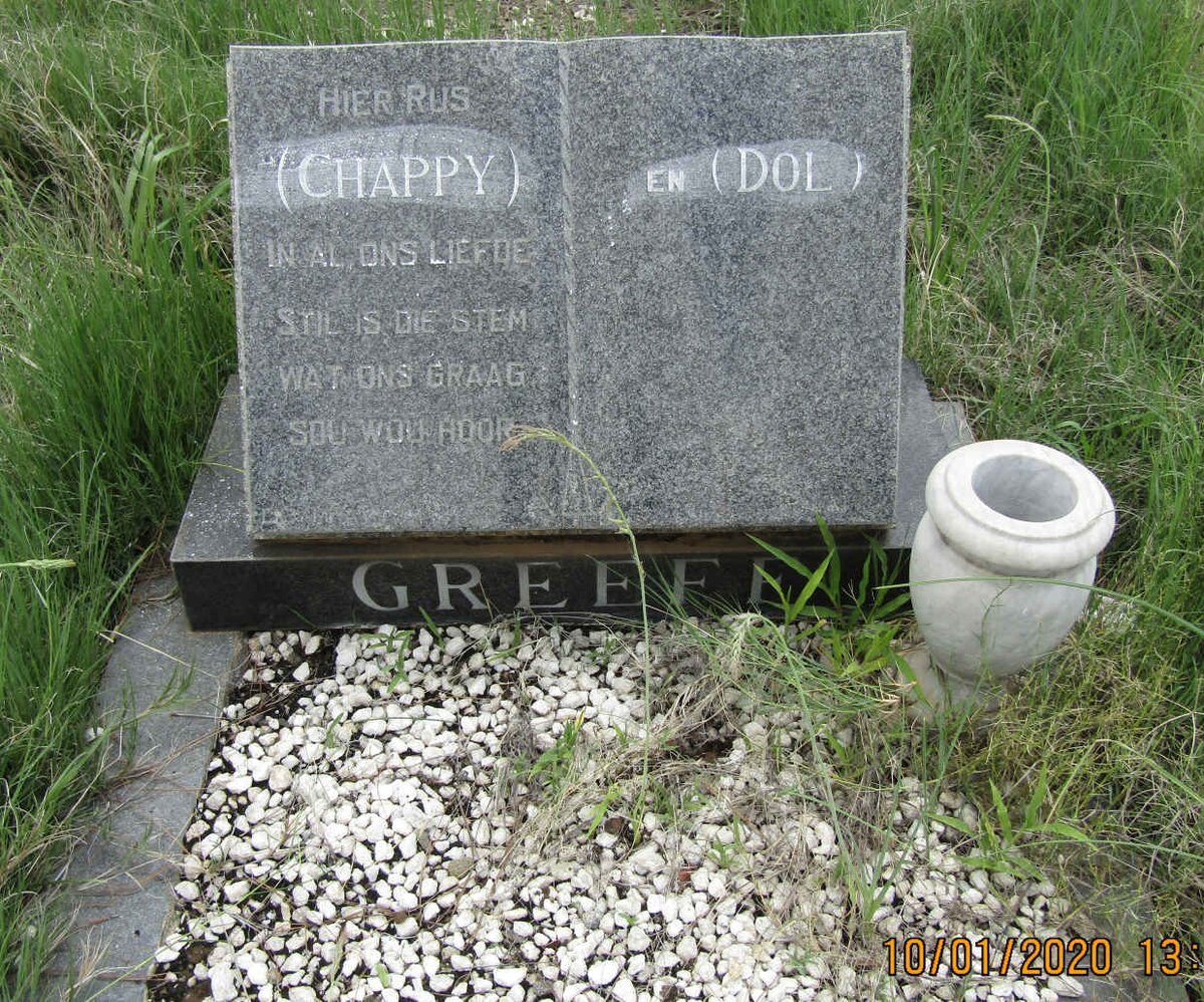 GREEFF Chappy &amp; Doll