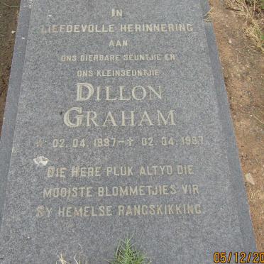 GRAHAM Dillon 1997-1997