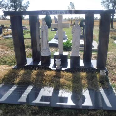 GAMBALE Pasqualino 1917-1992 &amp; Maria 1919-1995 